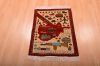 Baluch Beige Square Hand Knotted 110 X 25 Area Rug 100-75433 Thumb 1