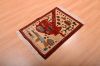Baluch Beige Square Hand Knotted 110 X 25 Area Rug 100-75433 Thumb 2