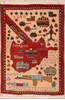 Baluch Beige Square Hand Knotted 110 X 25 Area Rug 100-75433 Thumb 0