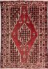 Mazlaghan Multicolor Hand Knotted 43 X 63  Area Rug 155-75435 Thumb 0