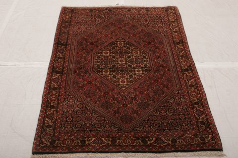 Bidjar Multicolor Hand Knotted 30 X 51 Area Rug 155-75443 Image 2