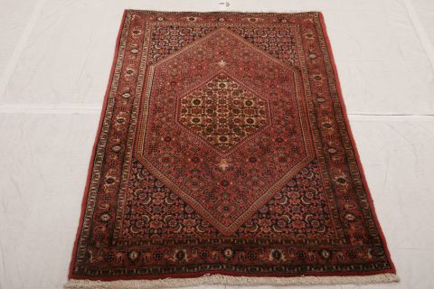 Bidjar Multicolor Hand Knotted 28 X 46  Area Rug 155-75444 Image 1