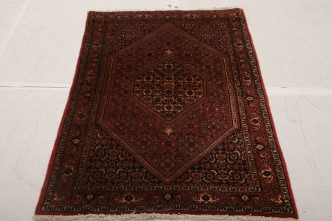 Bidjar Multicolor Hand Knotted 28 X 46  Area Rug 155-75444 Image 2