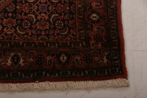 Bidjar Multicolor Hand Knotted 28 X 46  Area Rug 155-75444 Image 4