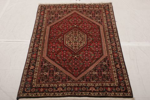 Bidjar Multicolor Hand Knotted 27 X 44  Area Rug 155-75445 Image 2