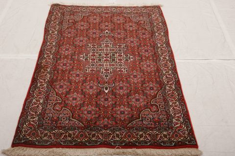 Bidjar Multicolor Hand Knotted 211 X 54  Area Rug 155-75446 Image 1