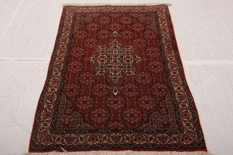 Bidjar Multicolor Hand Knotted 211 X 54  Area Rug 155-75446 Image 2
