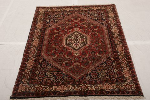 Bidjar Multicolor Hand Knotted 34 X 410  Area Rug 155-75447 Image 1