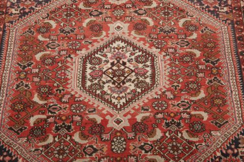 Bidjar Multicolor Hand Knotted 34 X 410  Area Rug 155-75447 Image 5