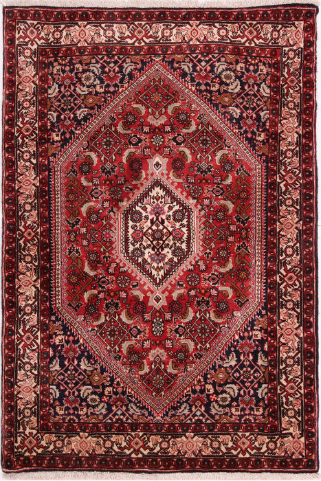 Bidjar Multicolor Hand Knotted 34 X 410  Area Rug 155-75447 Image 0