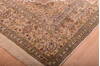 Kashmir Beige Hand Knotted 50 X 70  Area Rug 100-75449 Thumb 10