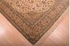 Kashmir Beige Hand Knotted 50 X 70  Area Rug 100-75449 Thumb 1