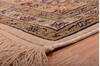Kashmir Beige Hand Knotted 50 X 70  Area Rug 100-75449 Thumb 3