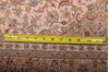 Kashmir Beige Hand Knotted 50 X 70  Area Rug 100-75449 Thumb 6