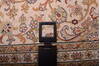Kashmir Beige Hand Knotted 50 X 70  Area Rug 100-75449 Thumb 7