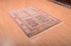 Kashmir Multicolor Hand Knotted 40 X 60  Area Rug 100-75456 Thumb 11