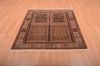 Kashmir Multicolor Hand Knotted 40 X 60  Area Rug 100-75456 Thumb 1