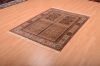 Kashmir Multicolor Hand Knotted 40 X 60  Area Rug 100-75456 Thumb 2