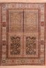 Kashmir Multicolor Hand Knotted 40 X 60  Area Rug 100-75456 Thumb 0