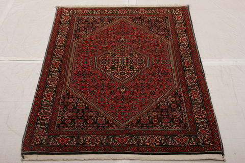 Bidjar Multicolor Hand Knotted 30 X 47  Area Rug 155-75457 Image 2