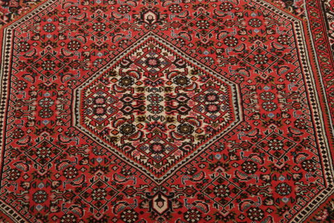 Bidjar Multicolor Hand Knotted 30 X 47  Area Rug 155-75457 Image 3