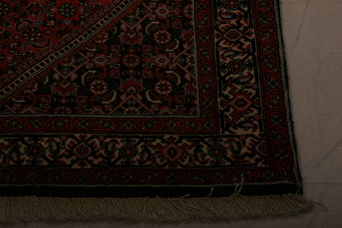 Bidjar Multicolor Hand Knotted 30 X 47  Area Rug 155-75457 Image 4