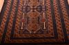 Baluch Blue Runner Hand Knotted 36 X 67 Area Rug 100-75458 Thumb 10