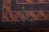 Baluch Blue Runner Hand Knotted 36 X 67 Area Rug 100-75458 Thumb 14