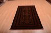 Baluch Blue Runner Hand Knotted 36 X 67 Area Rug 100-75458 Thumb 4