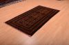 Baluch Blue Runner Hand Knotted 36 X 67 Area Rug 100-75458 Thumb 6