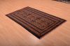 Baluch Blue Runner Hand Knotted 36 X 67 Area Rug 100-75458 Thumb 8