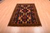 Baluch Blue Hand Knotted 39 X 63  Area Rug 100-75459 Thumb 1