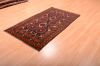 Baluch Black Hand Knotted 36 X 63  Area Rug 100-75460 Thumb 11