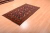 Baluch Black Hand Knotted 36 X 63 Area Rug 100-75460 Thumb 11
