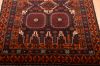 Baluch Black Hand Knotted 36 X 63 Area Rug 100-75460 Thumb 13