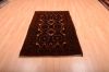 Baluch Black Hand Knotted 36 X 63 Area Rug 100-75460 Thumb 1