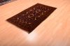 Baluch Black Hand Knotted 36 X 63 Area Rug 100-75460 Thumb 2