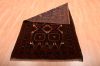 Baluch Black Hand Knotted 36 X 63 Area Rug 100-75460 Thumb 5