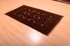 Baluch Black Hand Knotted 36 X 63  Area Rug 100-75460 Thumb 8