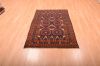 Baluch Black Hand Knotted 36 X 63 Area Rug 100-75460 Thumb 9