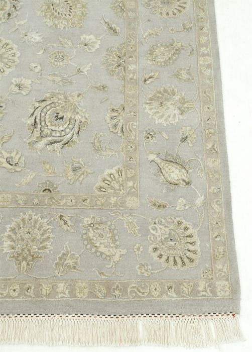 Jaipur Grey Hand Knotted 26 X 50 Area Rug 901-75467 Image 2