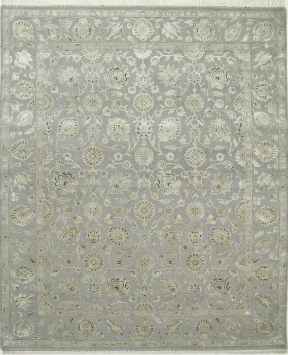 Jaipur Grey Hand Knotted 26 X 50 Area Rug 901-75467 Image 0