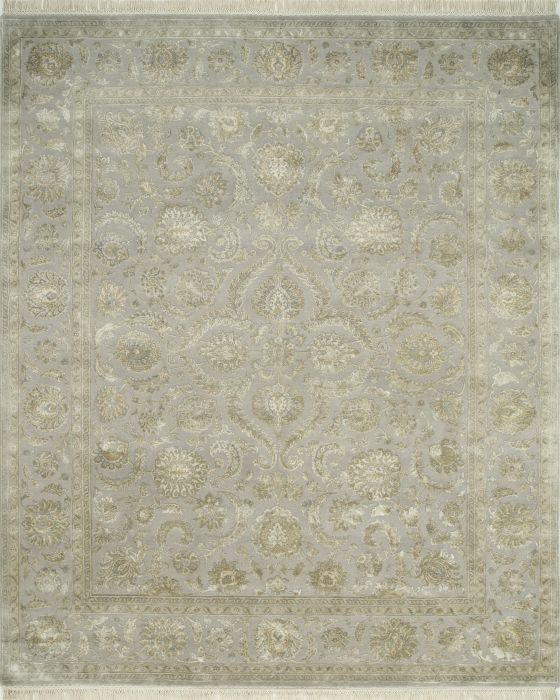 Jaipur Grey Hand Knotted 26 X 50 Area Rug 901-75468 Image 0
