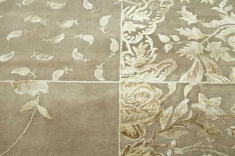 Jaipur Grey Hand Knotted 26 X 50  Area Rug 901-75470 Image 1