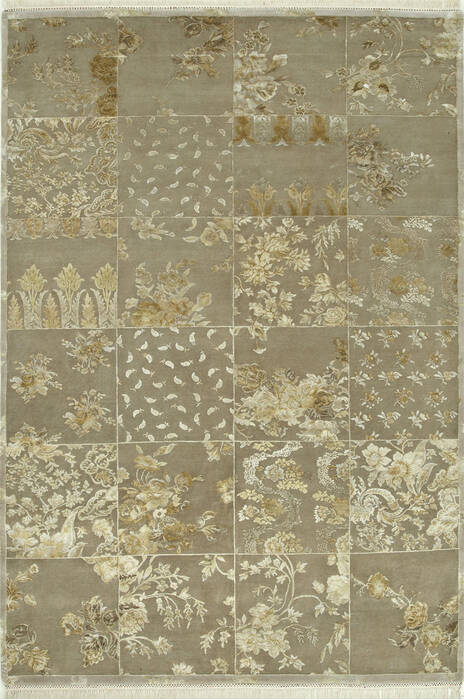 Jaipur Grey Hand Knotted 26 X 50  Area Rug 901-75470 Image 0