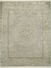 Jaipur Grey Hand Knotted 100 X 133 Area Rug 901-75472 Thumb 0
