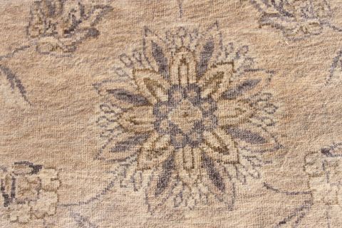 Jaipur Brown Hand Knotted 100 X 133 Area Rug 901-75473 Image 1