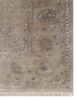 Jaipur Brown Hand Knotted 100 X 133 Area Rug 901-75473 Thumb 2