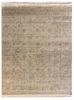 Jaipur Brown Hand Knotted 100 X 133  Area Rug 901-75473 Thumb 0