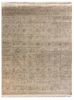 Jaipur Brown Hand Knotted 100 X 133 Area Rug 901-75473 Thumb 0